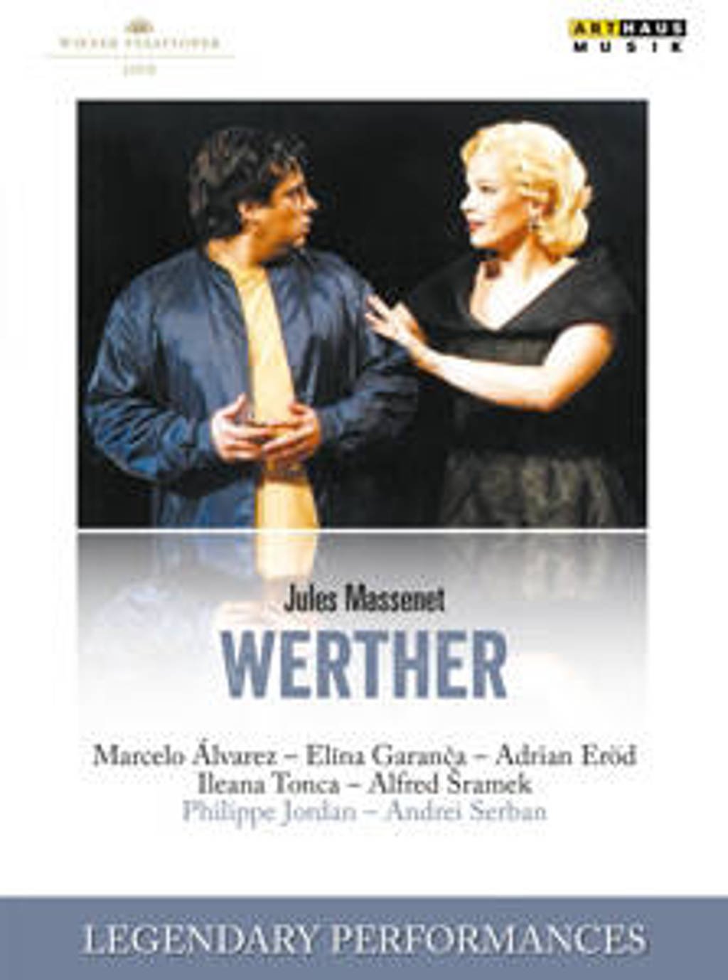 Alvarez, Caranca, Erod - Legendary Performances Werther Wene (DVD)