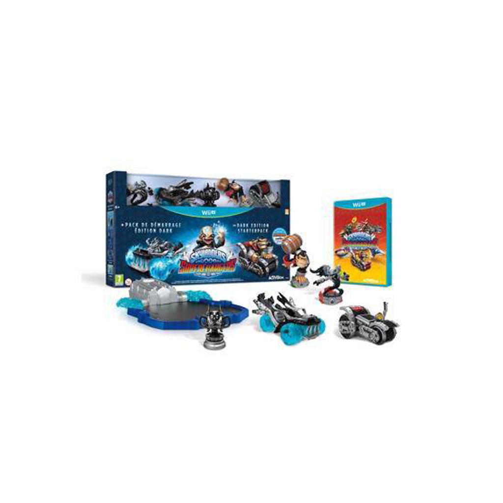 Skylanders Superchargers Starter pack Dark edition (Nintendo Wii U