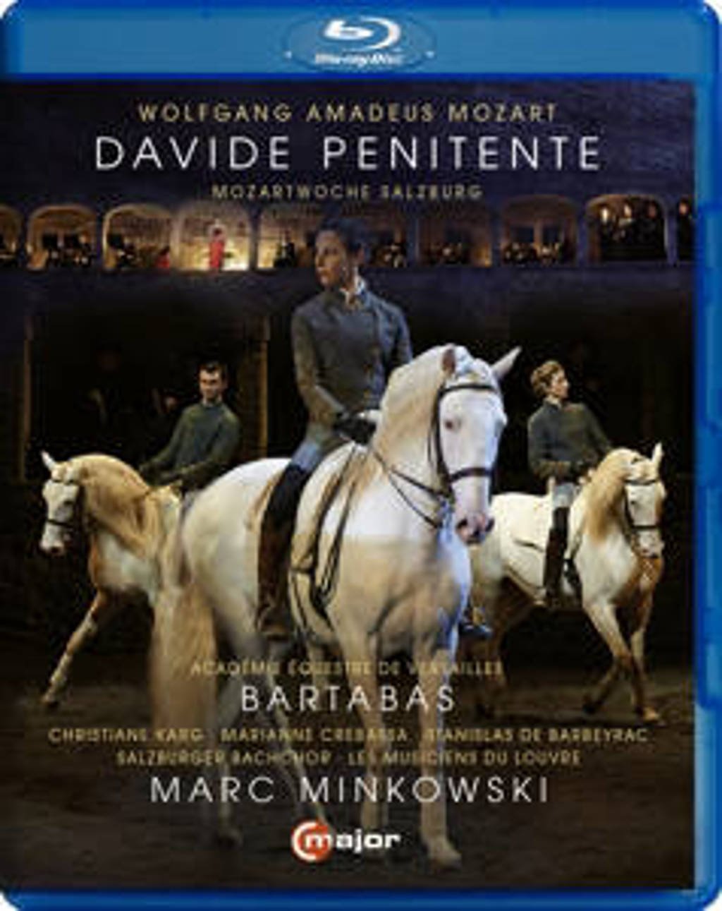 Salzburger Bachchor, Karg,Crebassa - Bartabas & Marc Minkowski Felsenrei (Blu-ray)