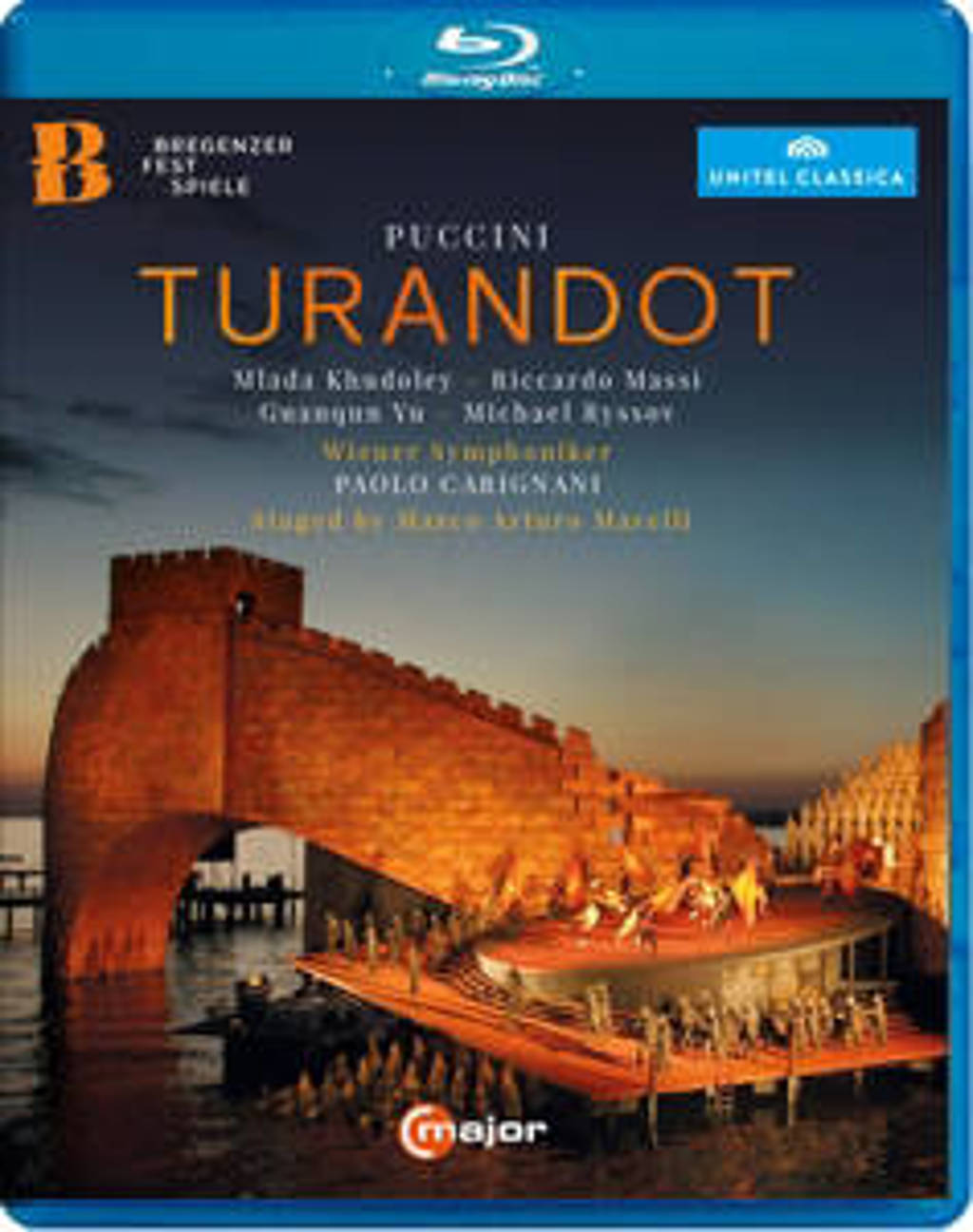 Khudoley,Massi,Yu - Turandot, Bregenz Festival 2015, Br (Blu-ray)