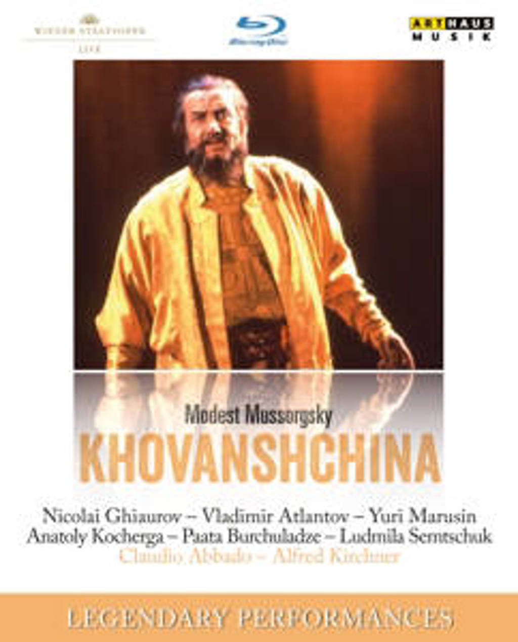 Chiaurov,Atlantov,Marusin - Legendary Performances Khovanshchin (Blu-ray)