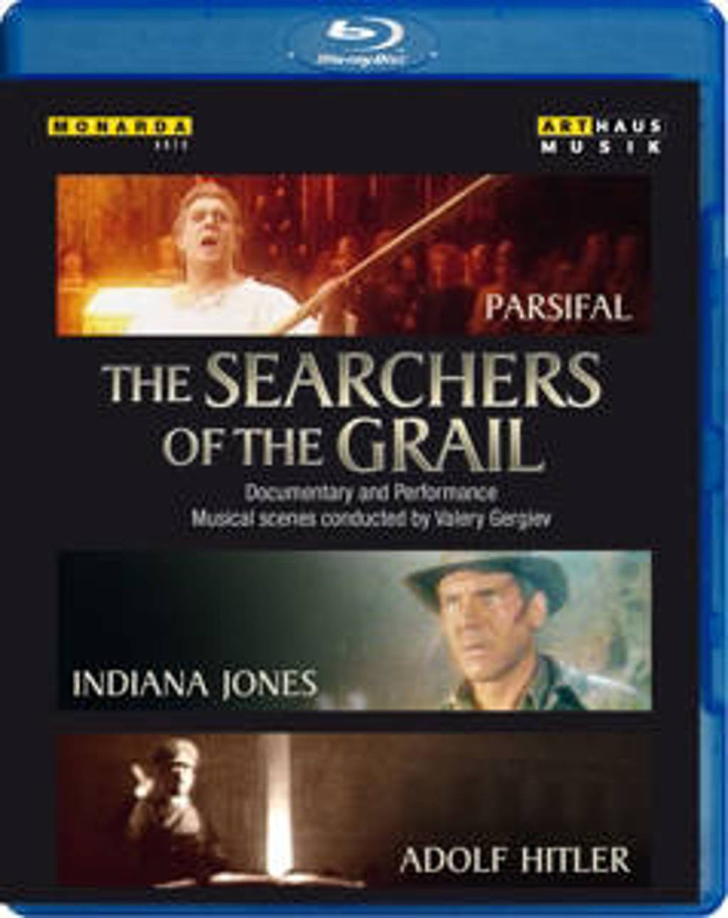 Tony Palmer - The Searchers Of The Holy Grail, Br (Blu-ray)