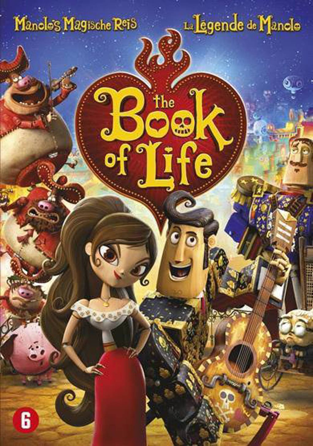 Book of life (DVD)