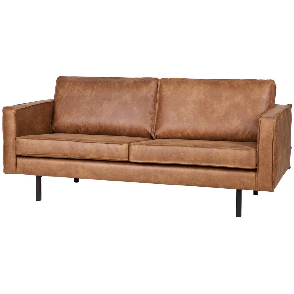 WOOOD WOOOD Rodeo Bank 2-Zits - Recycle Leer - Army - 85x190x86