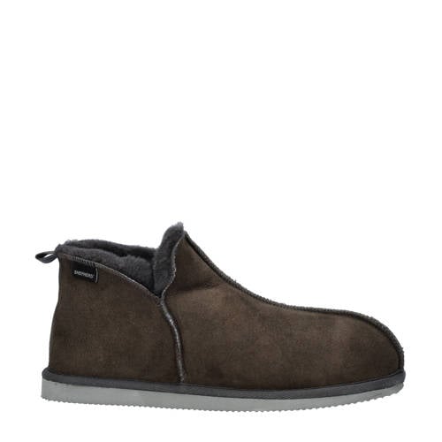 Shepherd suède pantoffels afbeelding