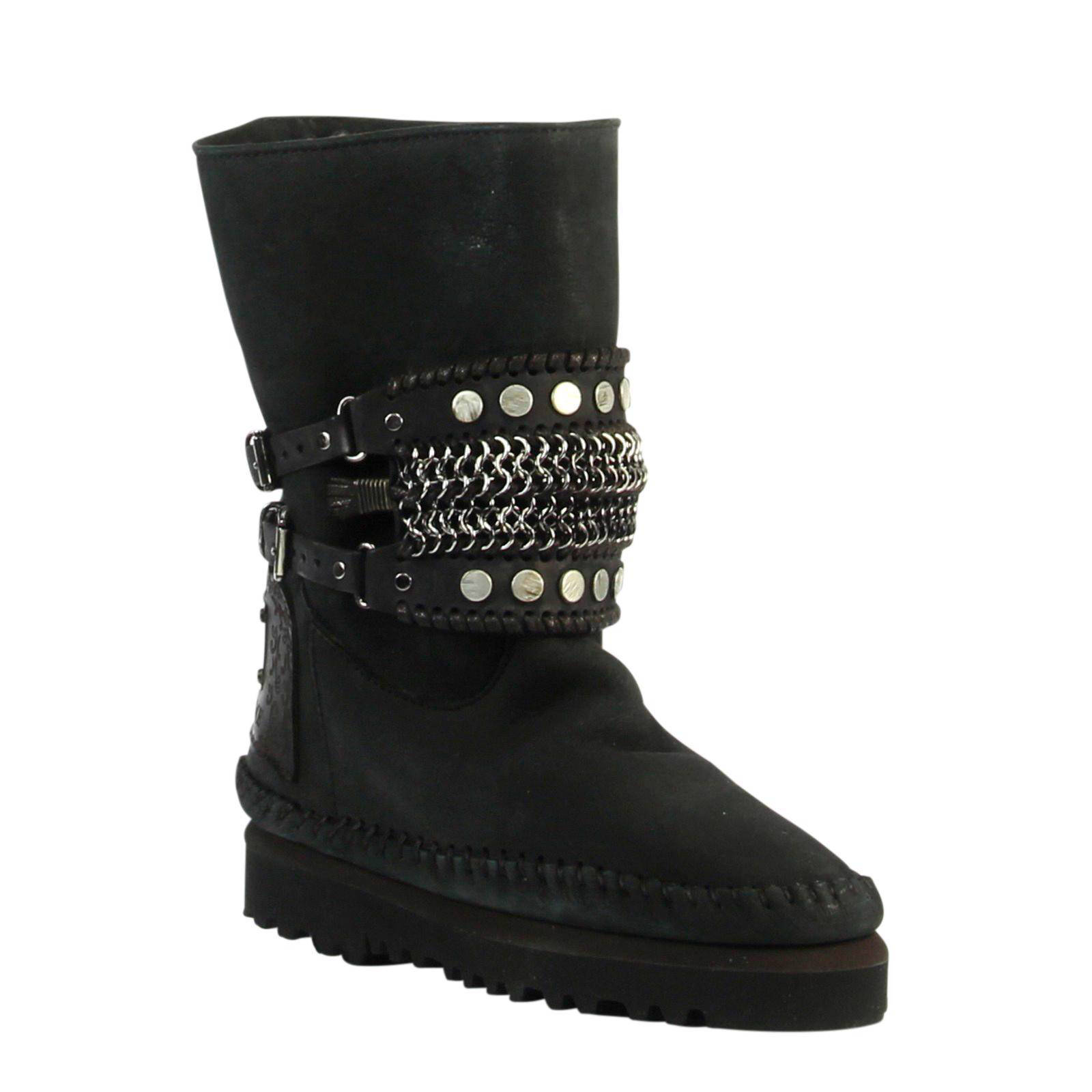 Karma of Charme nubuck enkellaarzen | wehkamp