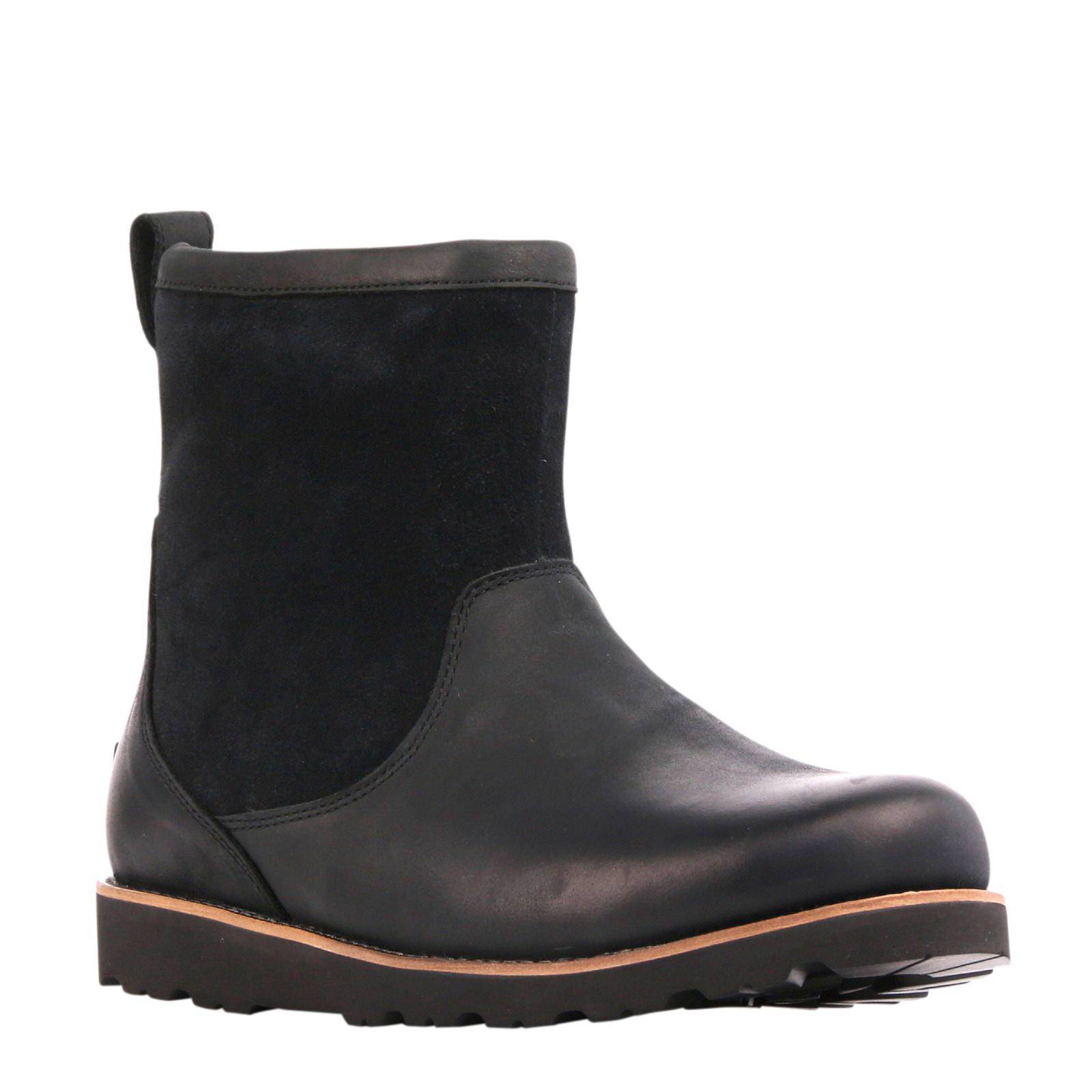 UGG leren enkellaarzen - Damesschoenen.nl