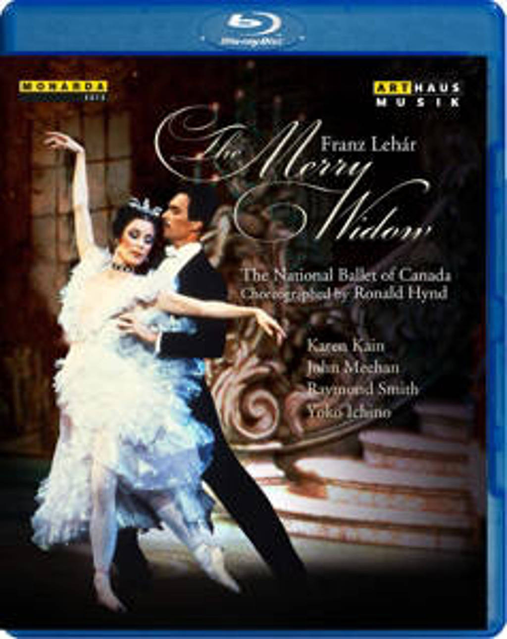 John Meehan Karen Kain - The Merry Widow, The National Balle (Blu-ray)