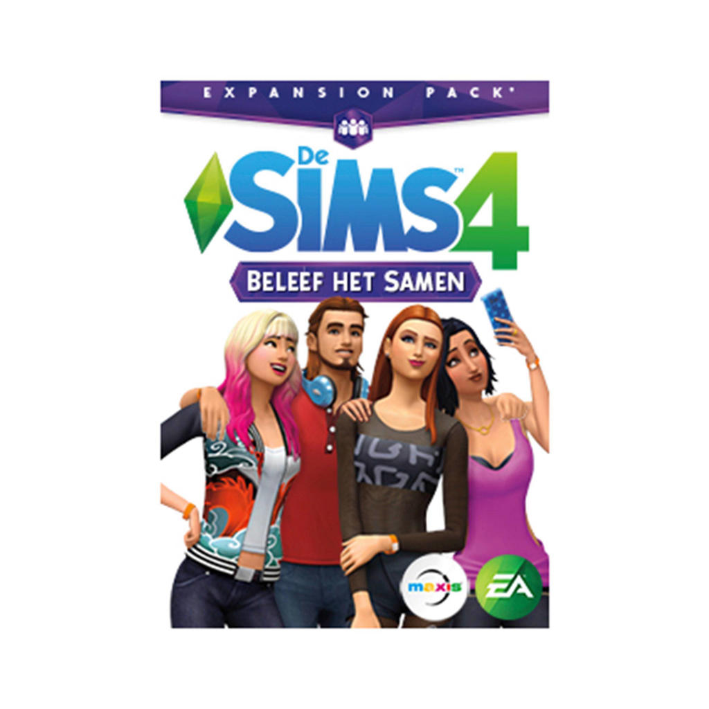 De Sims 4: Beleef het samen - download code (PC)