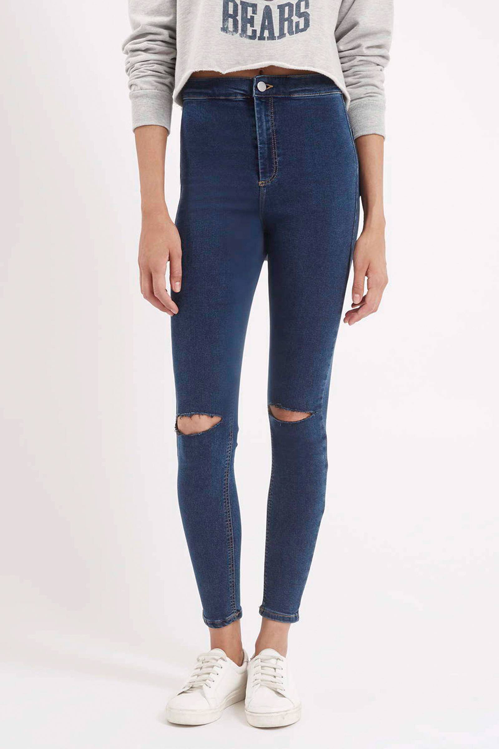 Topshop high waisted skinny jeans Clearance