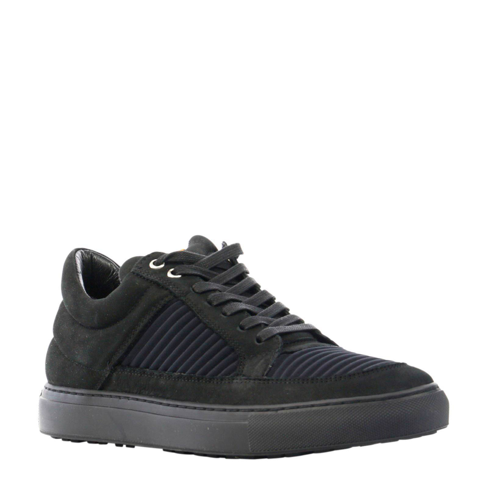 Hinson leren sneakers | wehkamp