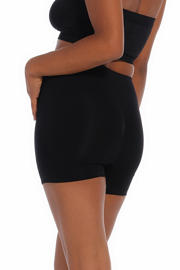 thumbnail: MAGIC Bodyfashion medium corrigerende short Comfort zwart