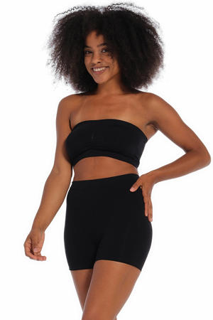 medium corrigerende short Comfort zwart