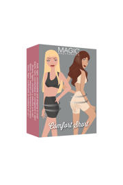 thumbnail: MAGIC Bodyfashion medium corrigerende short Comfort zwart