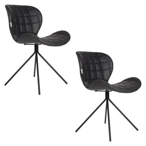 Wehkamp Zuiver OMG eetkamerstoel (set van 2) aanbieding