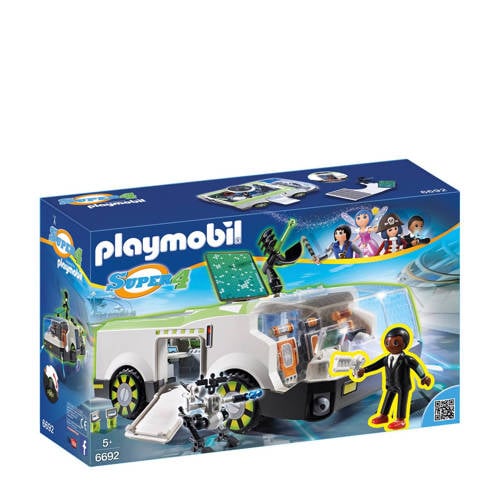 Playmobil Super 4 Kameleon Met Gene 6692 playmobil kopen in de aanbieding