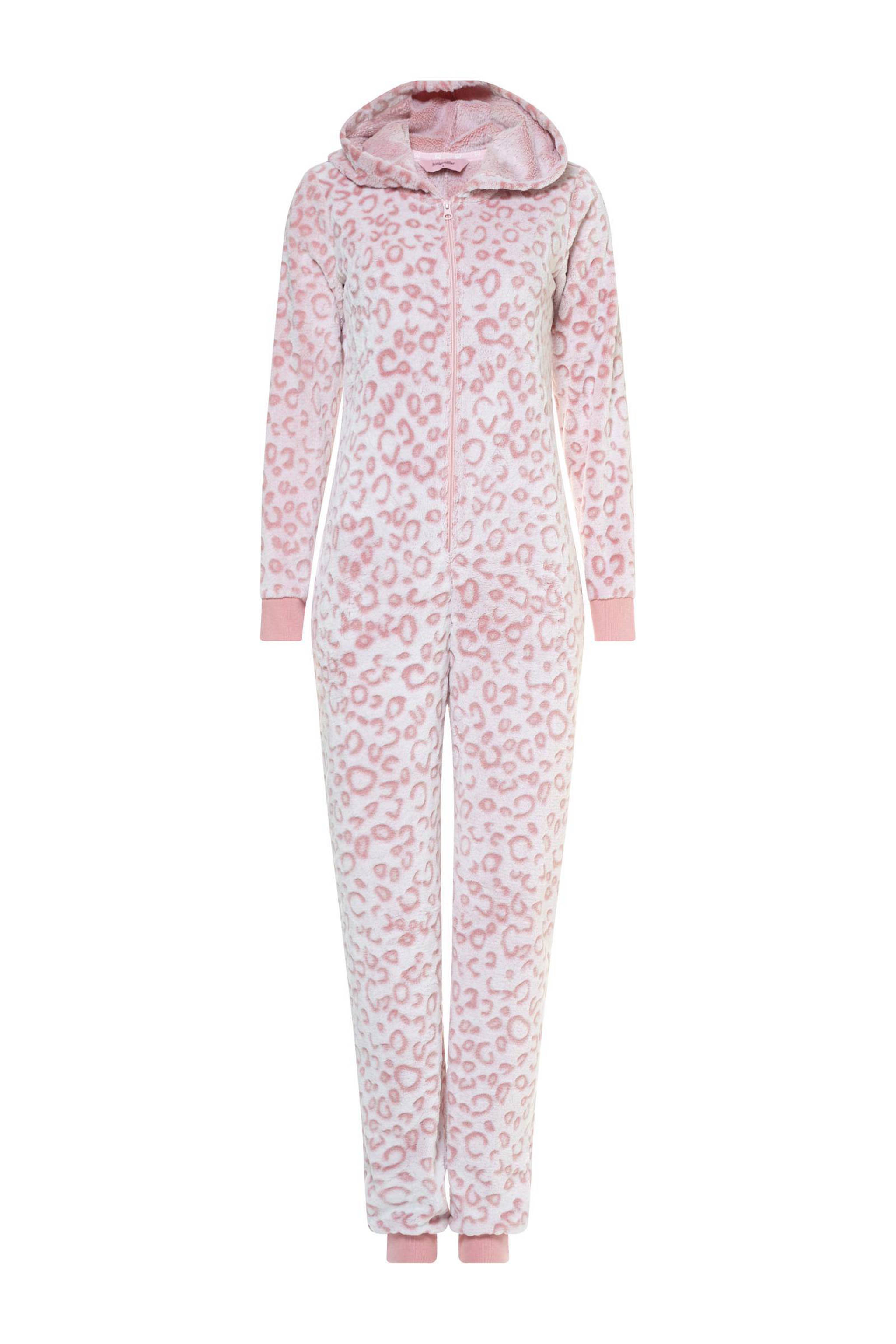 Onesie Red Snowy Heren Maat S Kerstkledij Volwassenen Fun