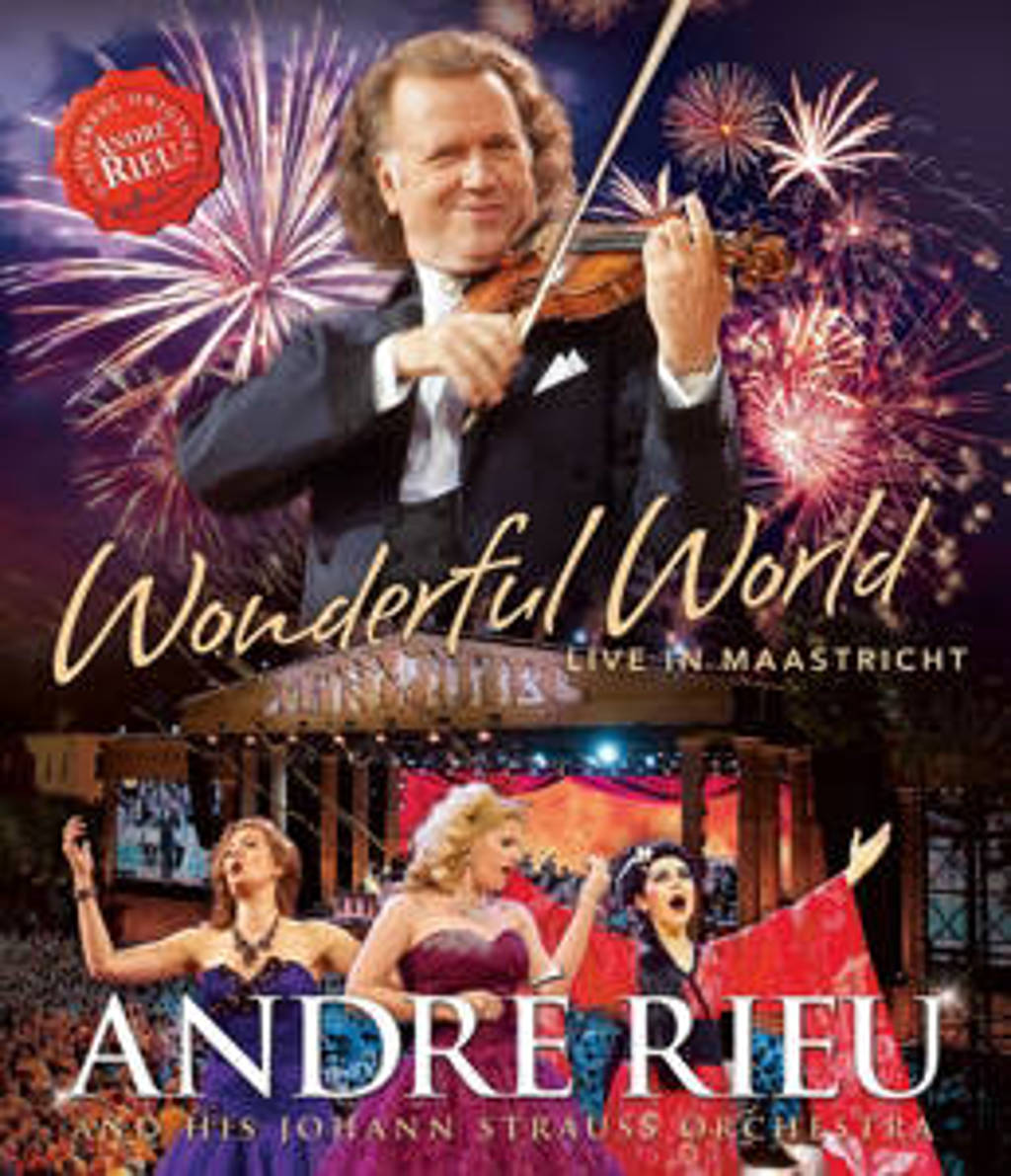 Andre Rieu - Wonderful World - Live in Maastricht (Blu-ray)