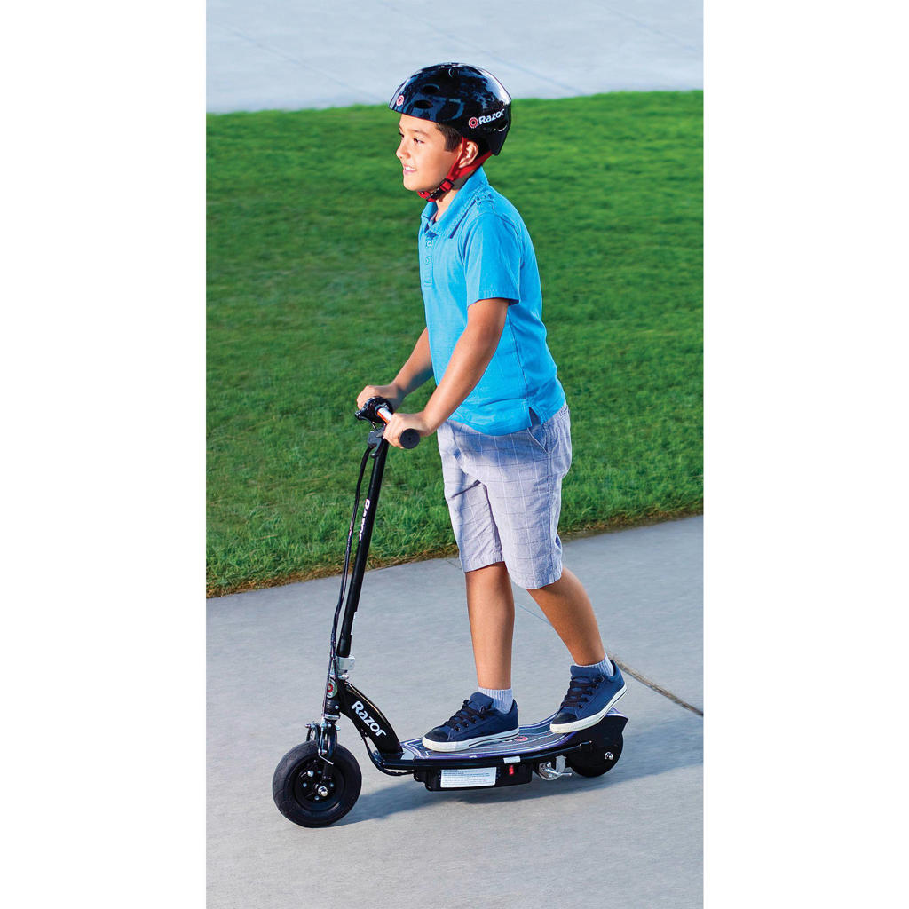 Razor E100 elektrische step blauw wehkamp