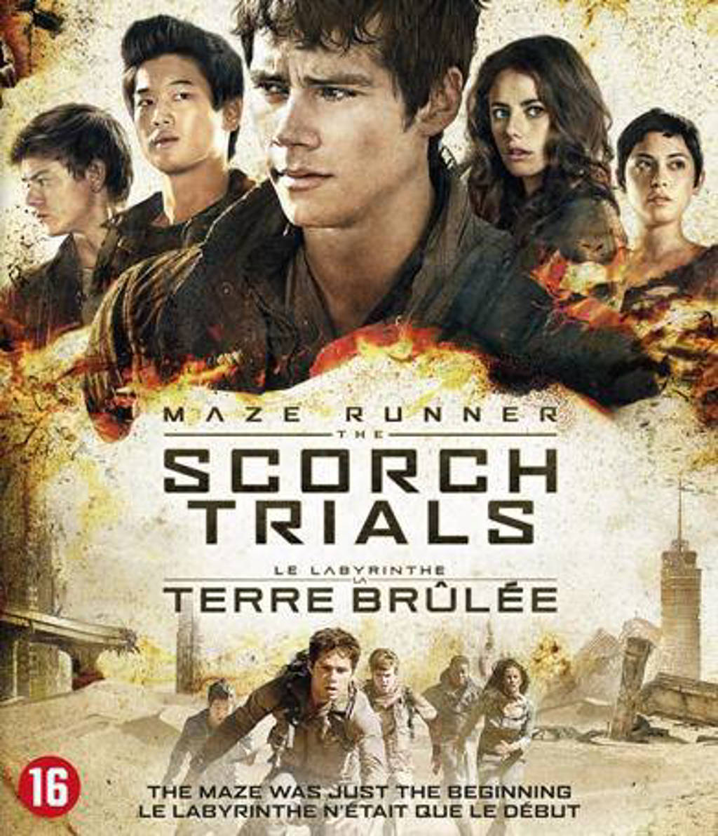 Maze runner - Scorch trials (Blu-ray)
