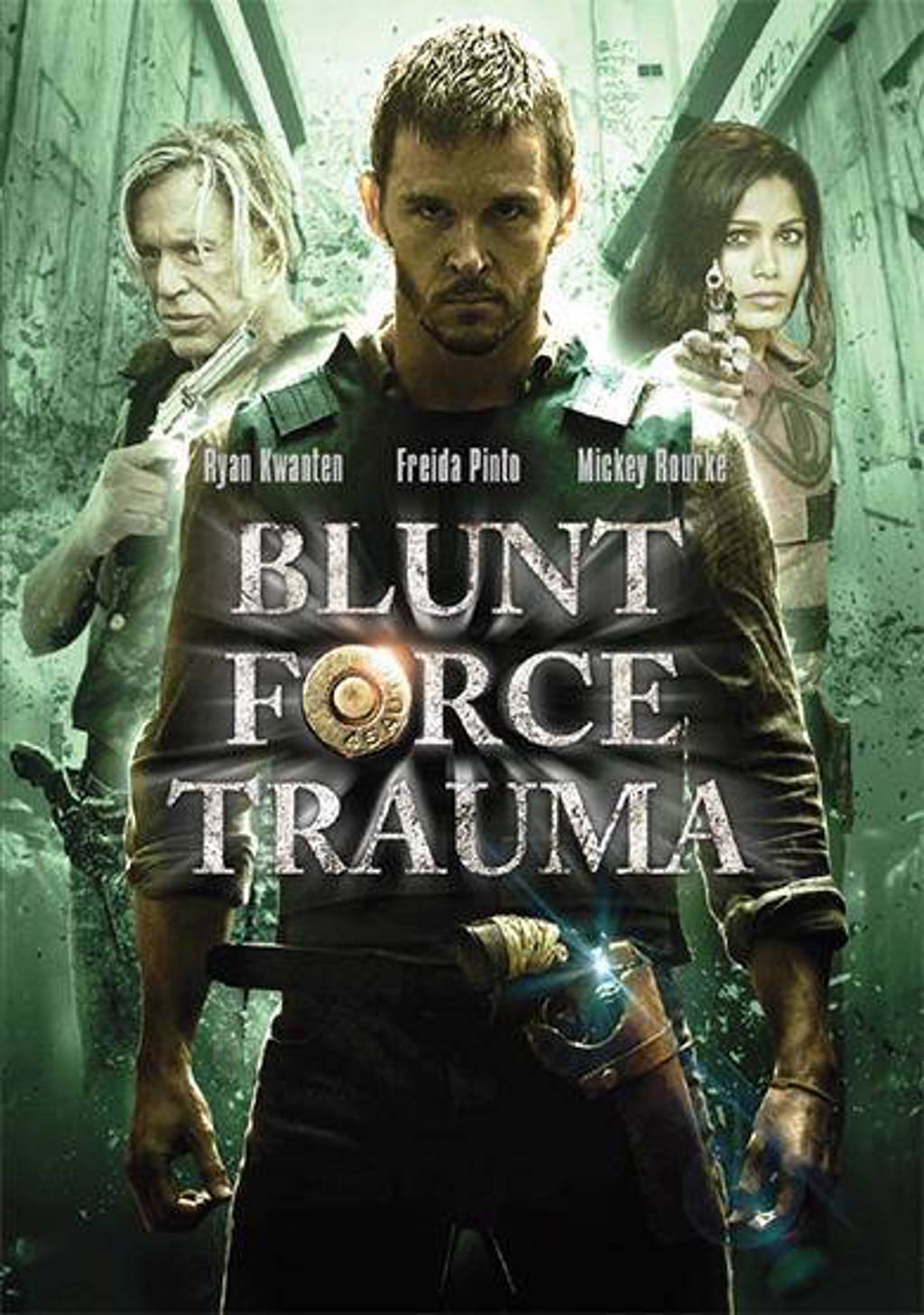 Blunt force trauma (DVD)
