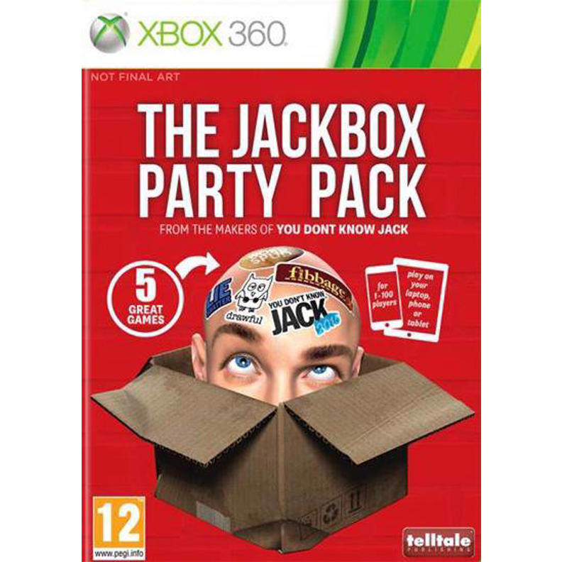 Jackbox games party pack (Xbox 360) wehkamp