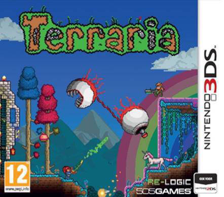 Terraria (Nintendo 3DS) Kopen? | Morgen In Huis | Wehkamp