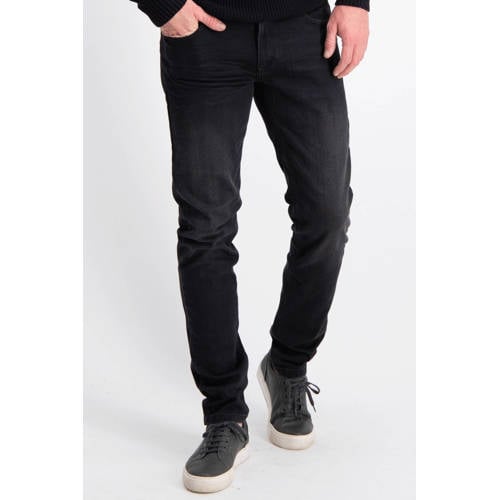 Cars tapered fit jeans Shield black used afbeelding
