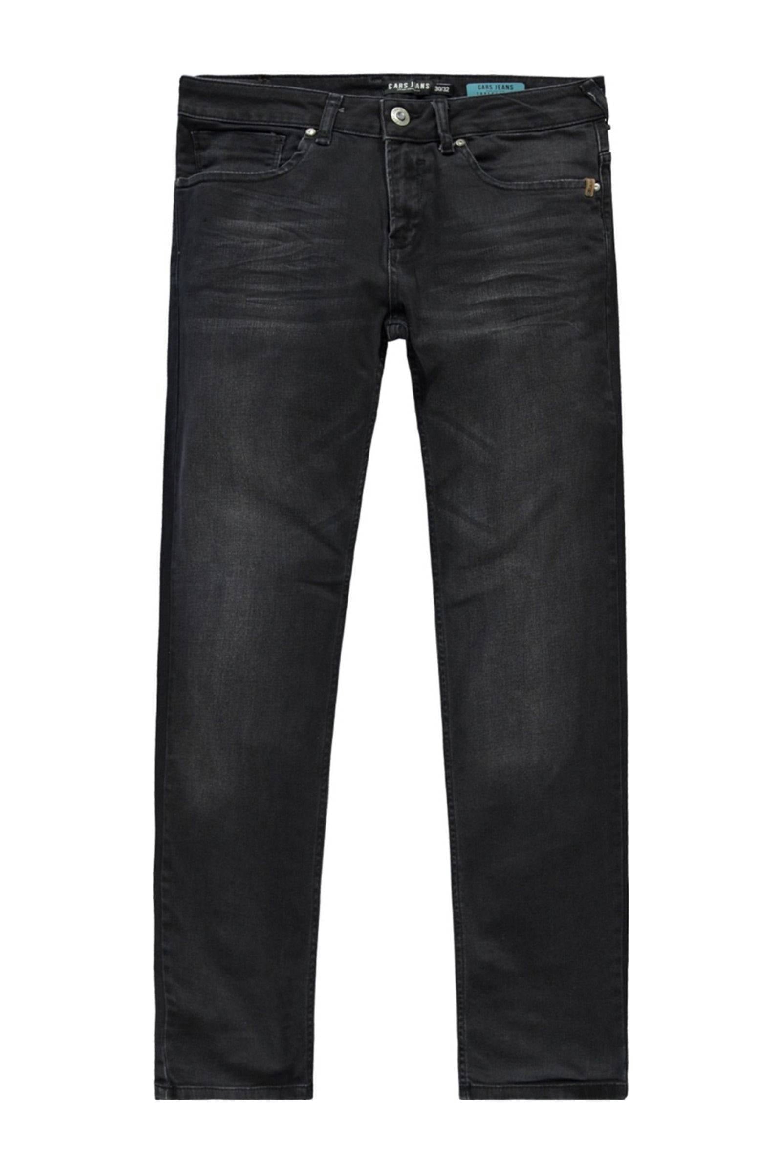 Cars tapered fit jeans Shield black 