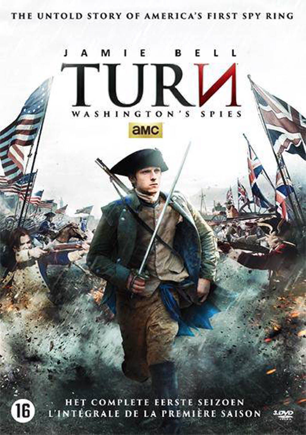 Turn - Seizoen 1 (DVD)