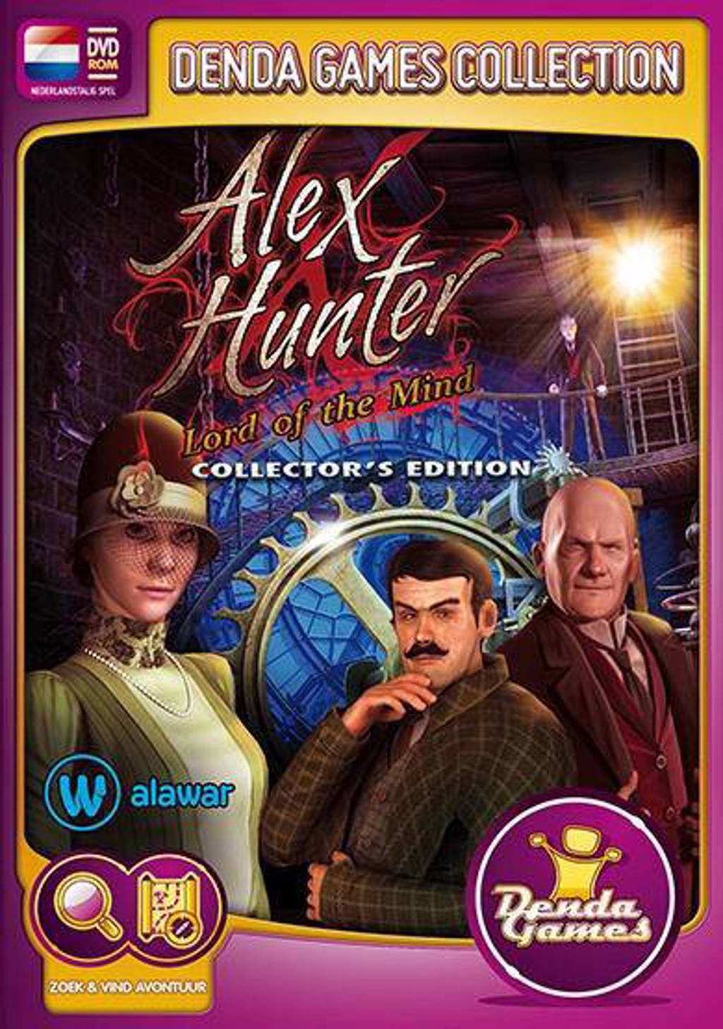 Alex Hunter - Lord of the mind (Collectors edition) (PC)