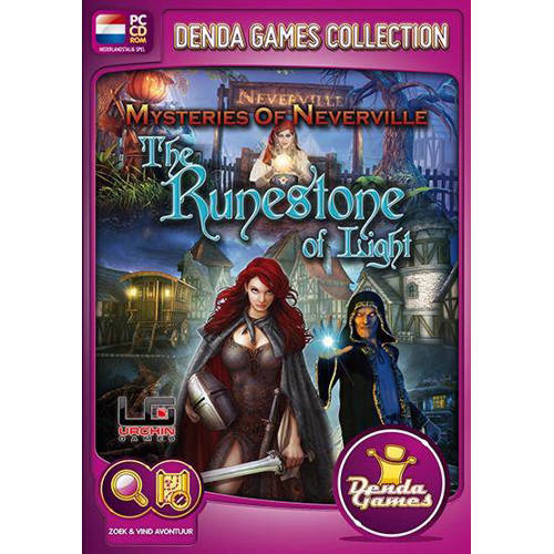 Mysteries Of Neverville Runestone Of Light Pc huismerk kopen in de aanbieding