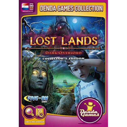 Lost Lands Dark Overlord Collectors Edition Pc huismerk kopen in de aanbieding