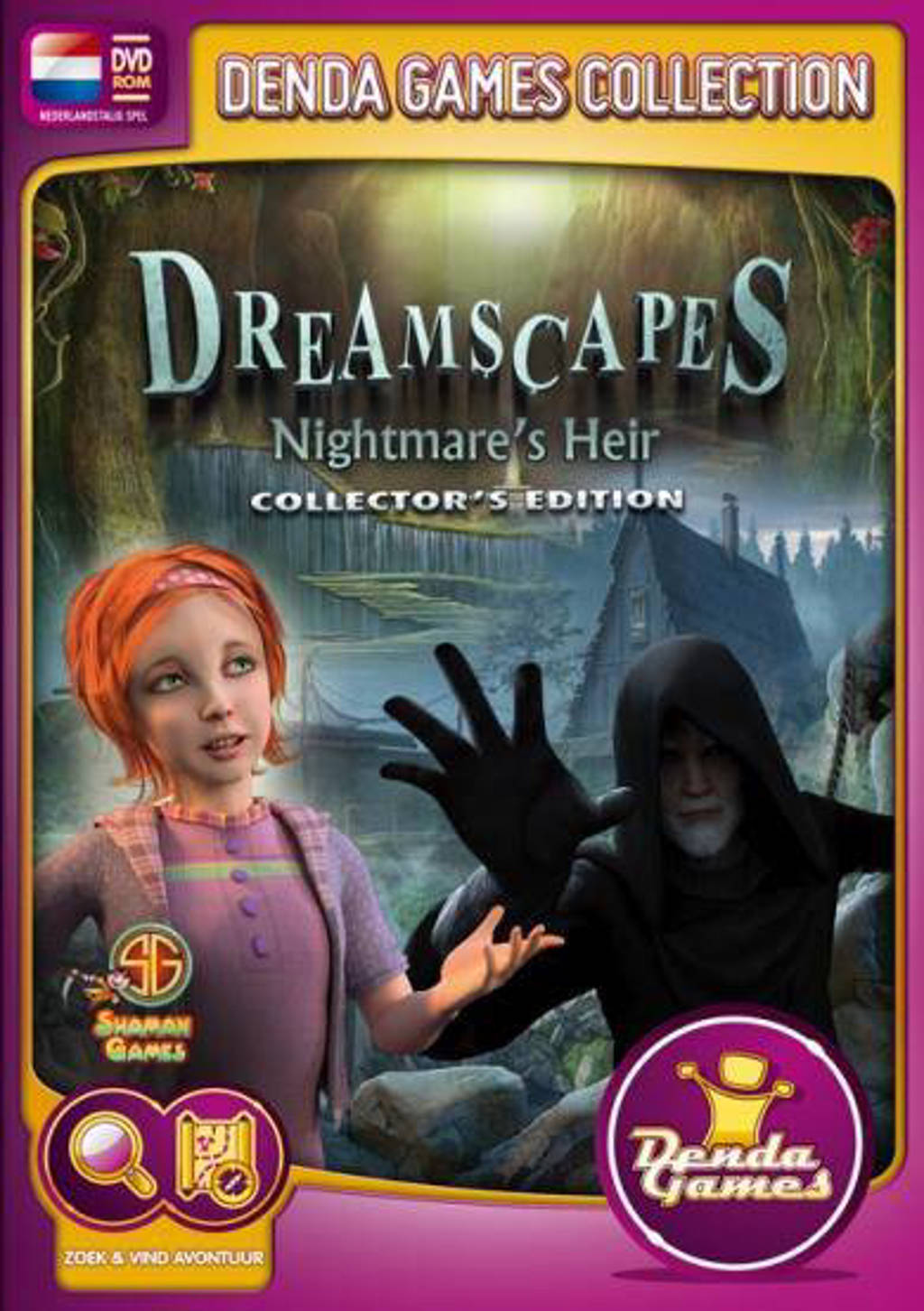 Dreamscapes 2 - A nightmares heir (Collectors edition) (PC)