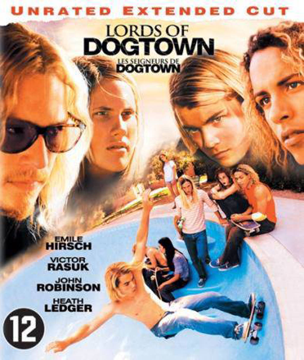 Lords of dogtown (Blu-ray)
