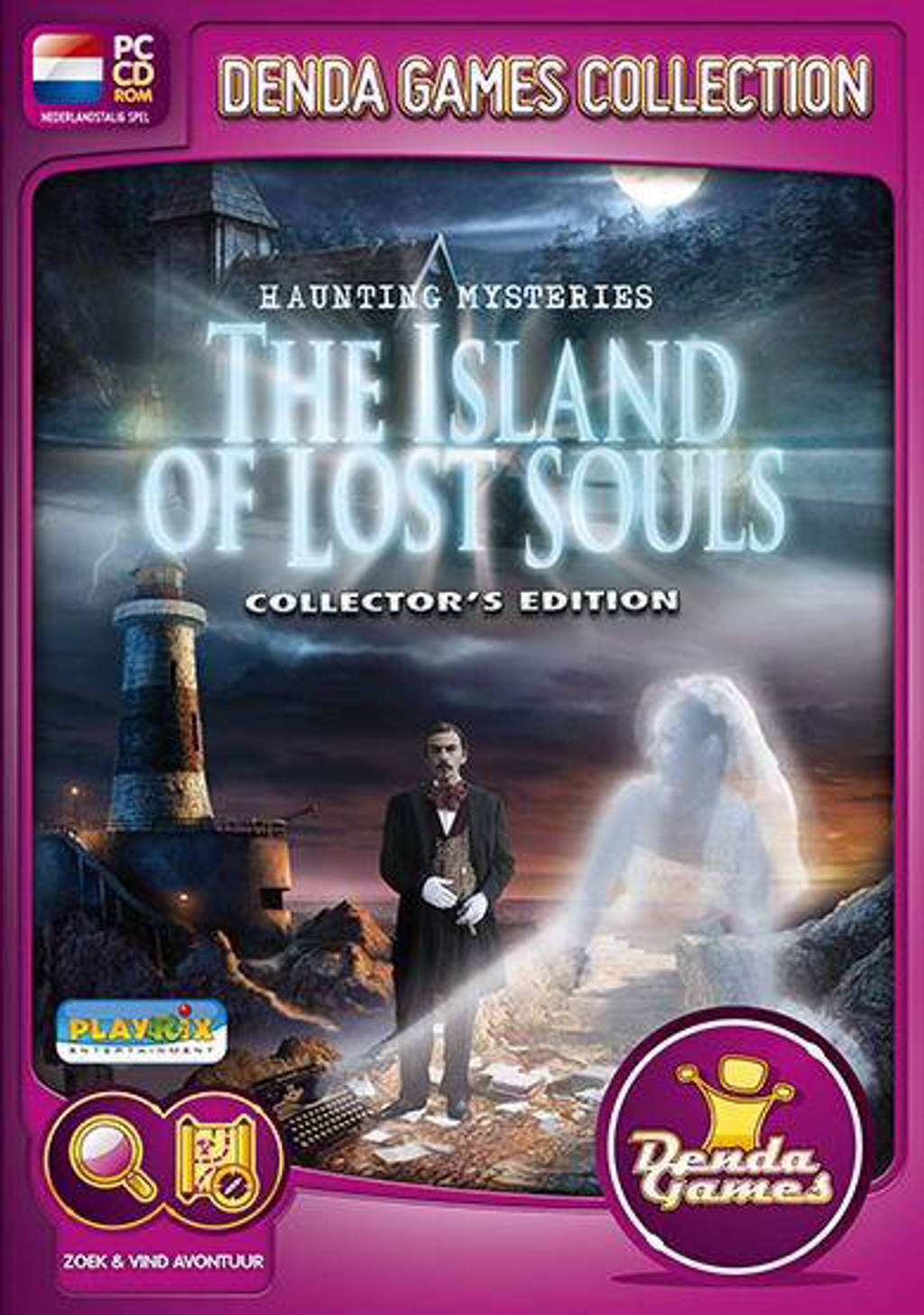 Haunting mysteries - The island of lost souls (Collectors edition) (PC)