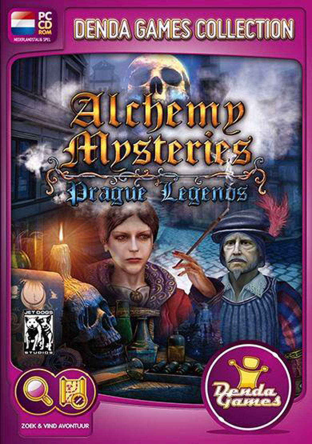 Alchemy mysteries - Prague legends (PC)
