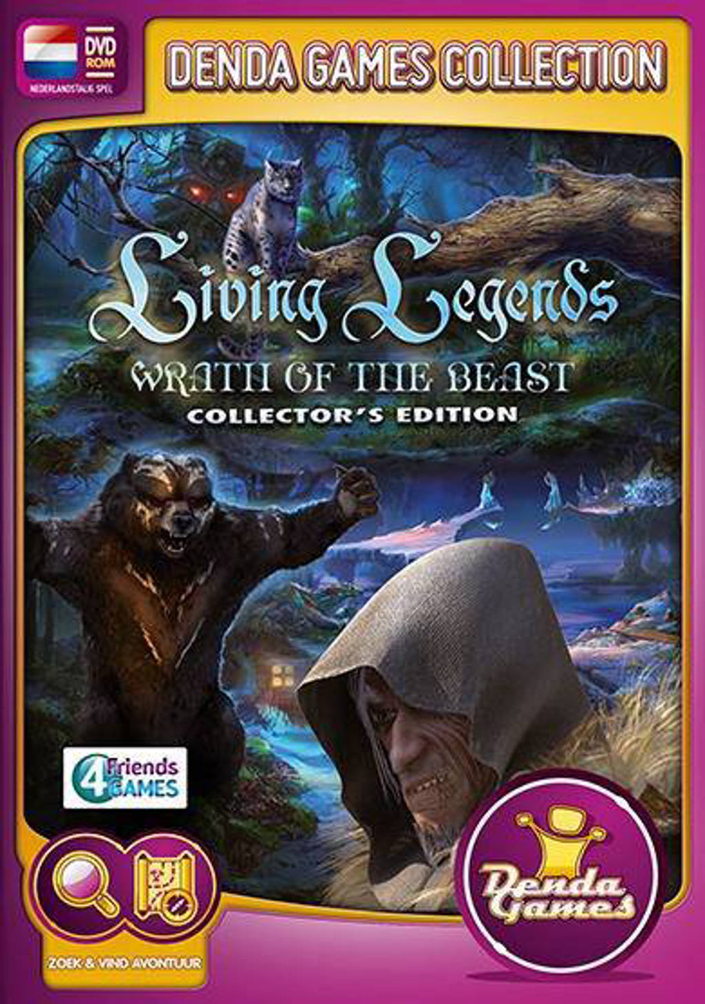 Living legends - Wrath of the beast (Collectors edition) (PC)