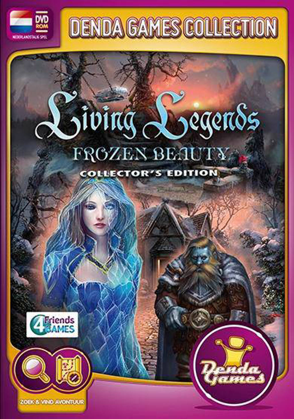 Living legends - Frozen beauty (Collectors edition) (PC)
