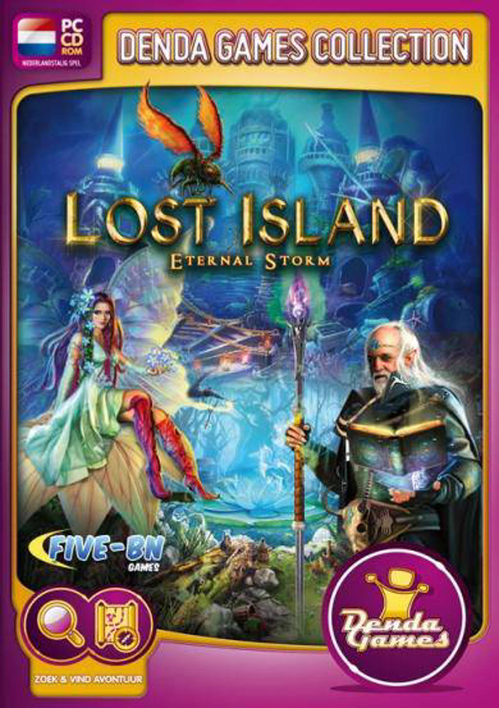 Lost islands - Eternal storm (PC)