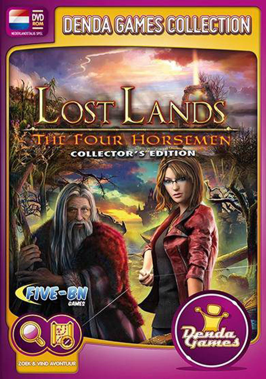 Lost lands - The four horsemen (Collectors edition) (PC)