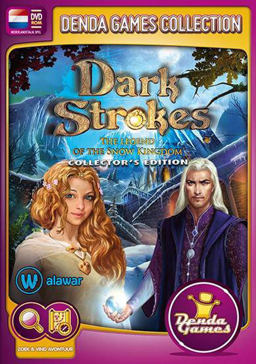 Dark strokes - The legend of the snow kingdom (Collectors edition) (PC)