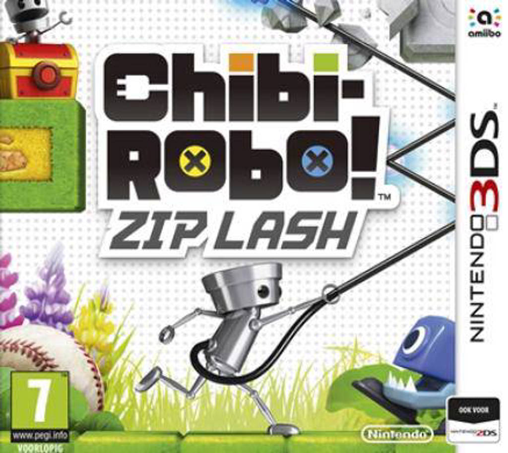 Chibi-robo zip lash (Nintendo 3DS)