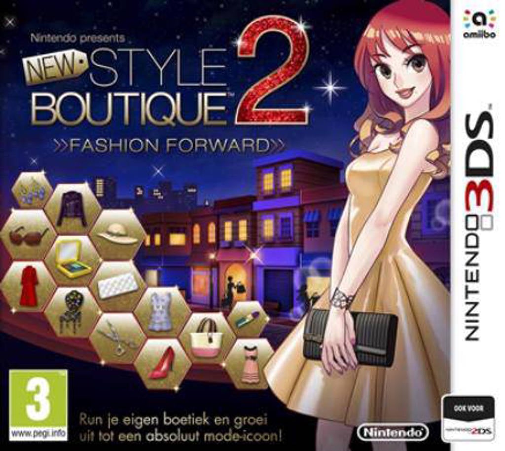 Style boutique 2 - Fashion forward (Nintendo 3DS)