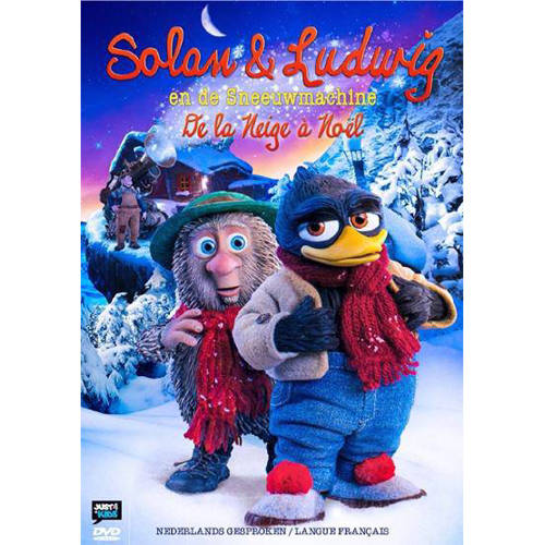 Solan Ludwig En De Sneeuwmachine Dvd huismerk kopen in de aanbieding