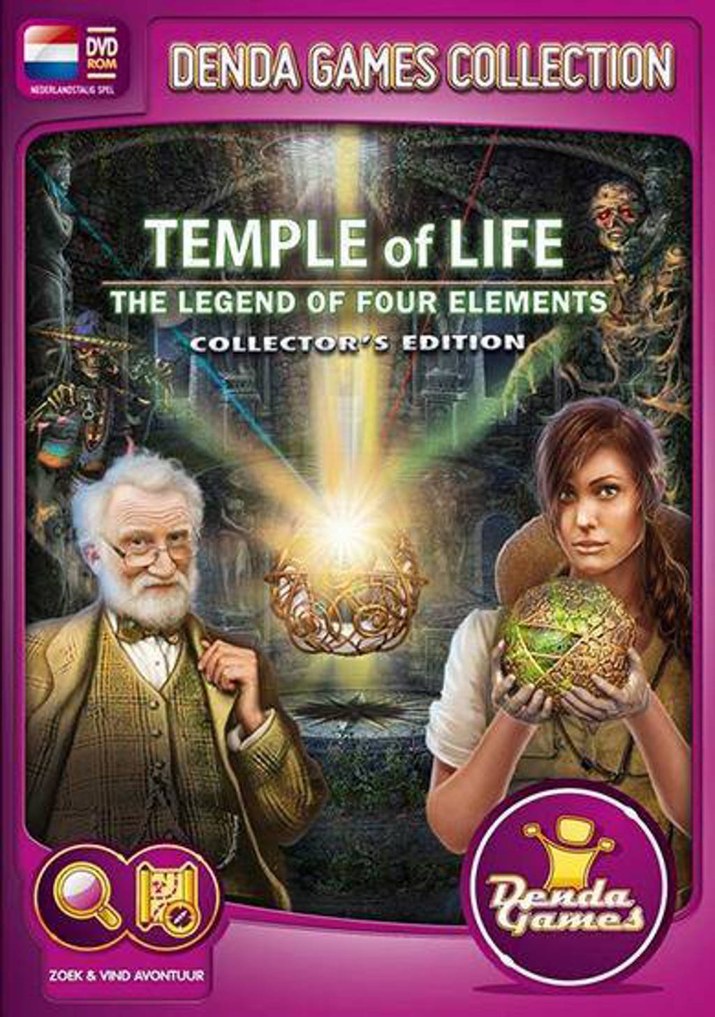 Temple of life - Legends of four elements (Collectors edition) (PC)