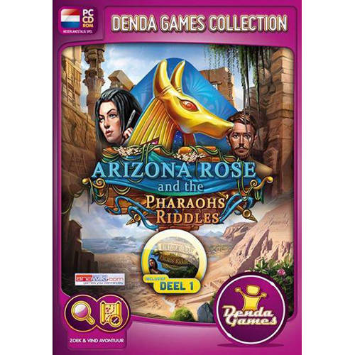 Arizona Rose And The Pharaohs Riddles Collectors Edition Pc huismerk kopen in de aanbieding