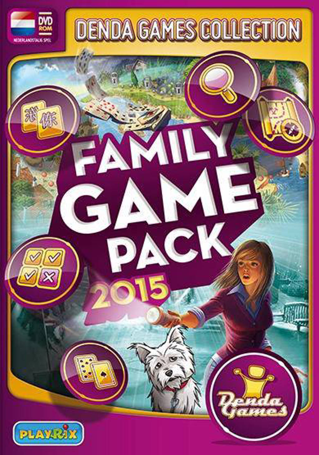 Family game pack 2015 (PC)