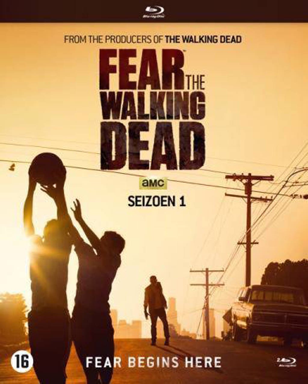 Fear the walking dead - Seizoen 1 (Blu-ray)