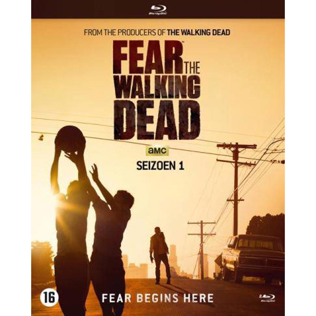 Fear The Walking Dead - Seizoen 1 (DVD Blu-Ray)